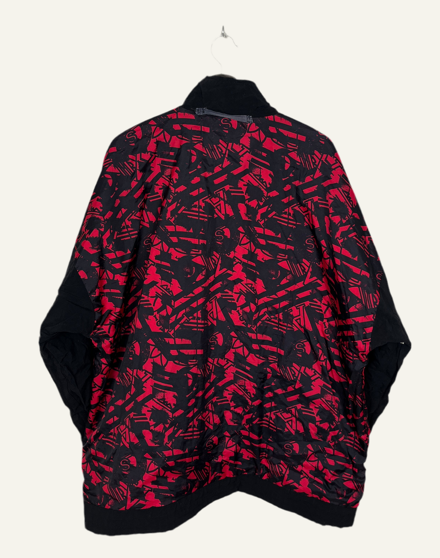 90s Trainingsjacke Wendejacke