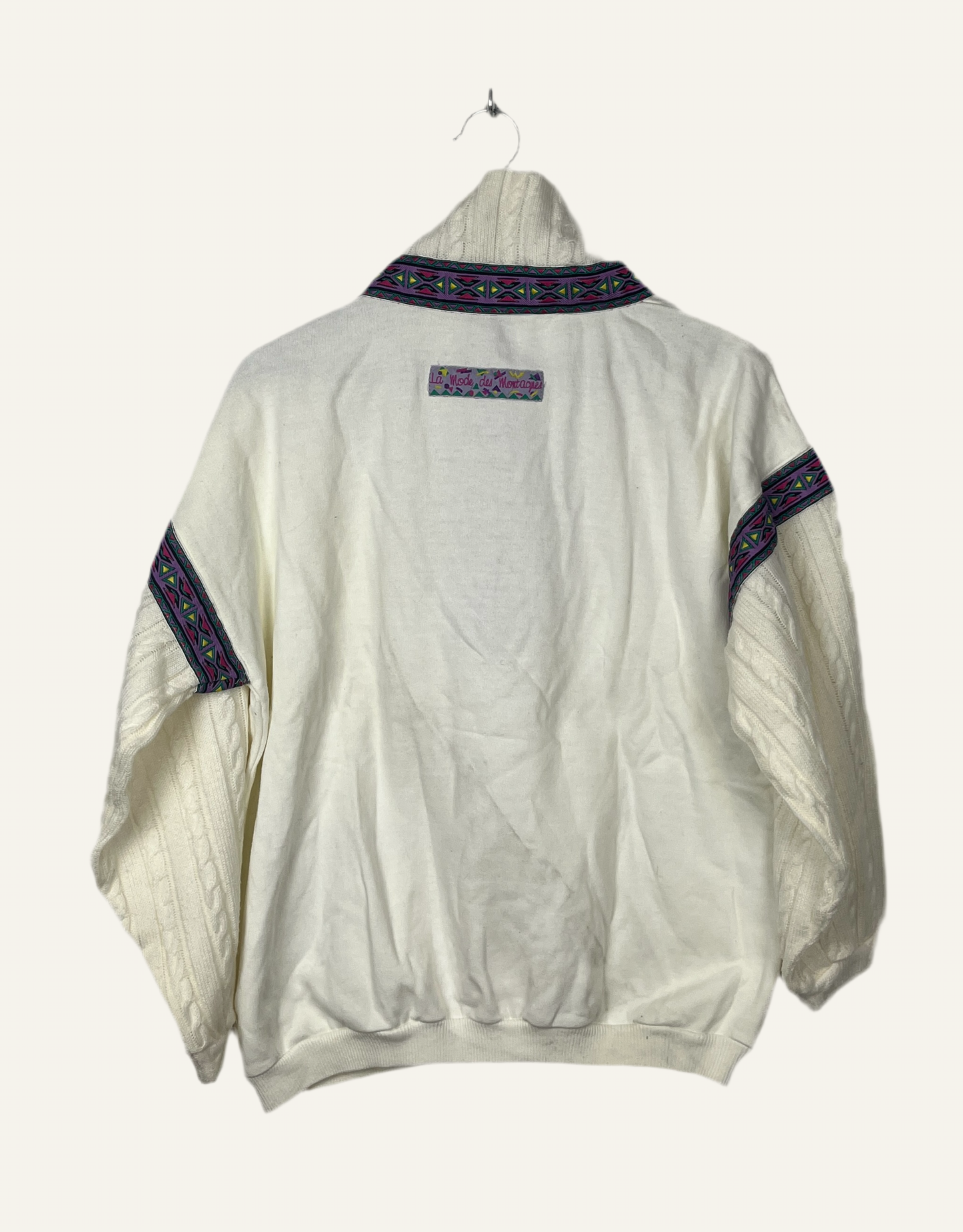 Women Le Mode de Motagne 1/4 Zip Sweatshirt