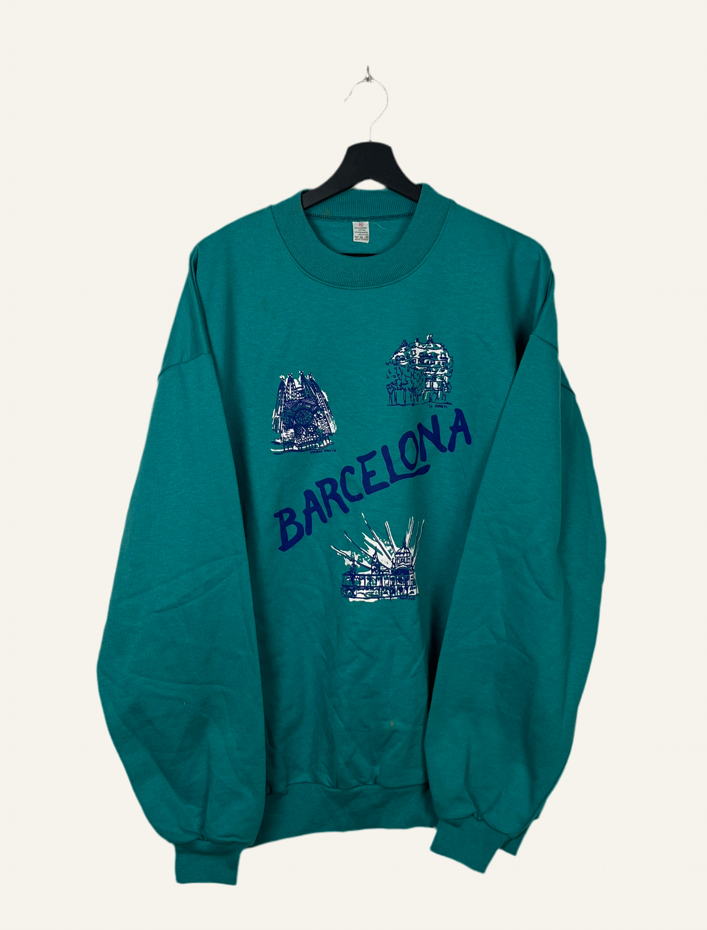 Barcelona 90s Sweatshirt