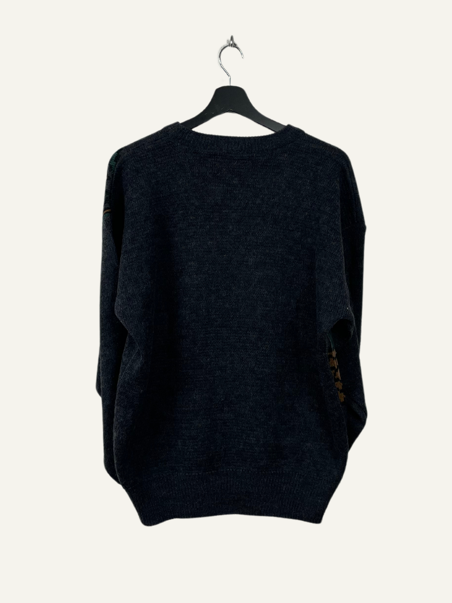 90s Embroiderd Sweater Knitwear