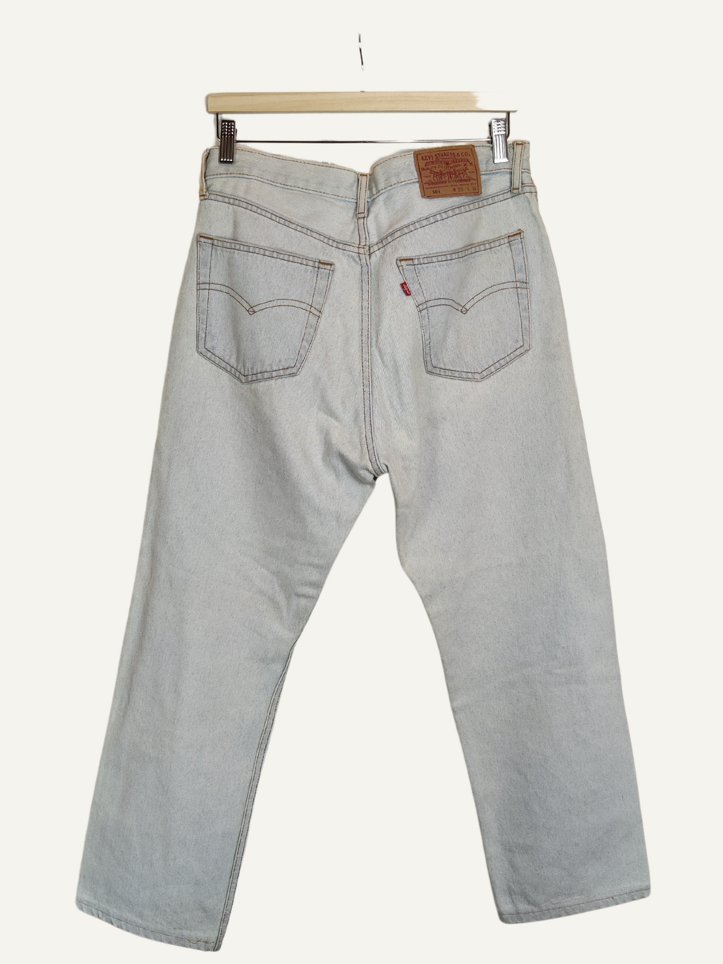 501 Vintage Jeans W33 L28