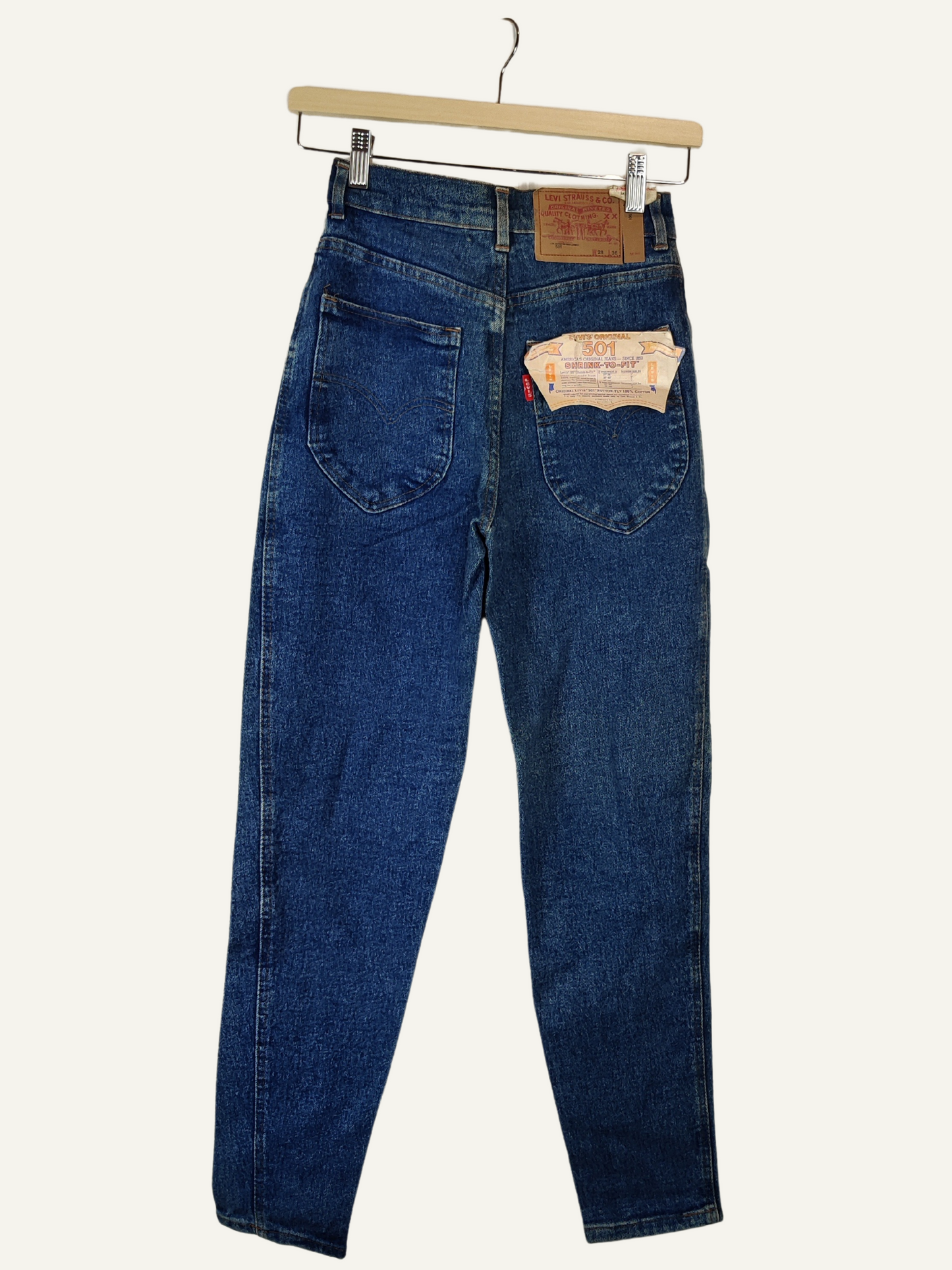 501 Vintage Shrink to Fit Jeans Made in USA