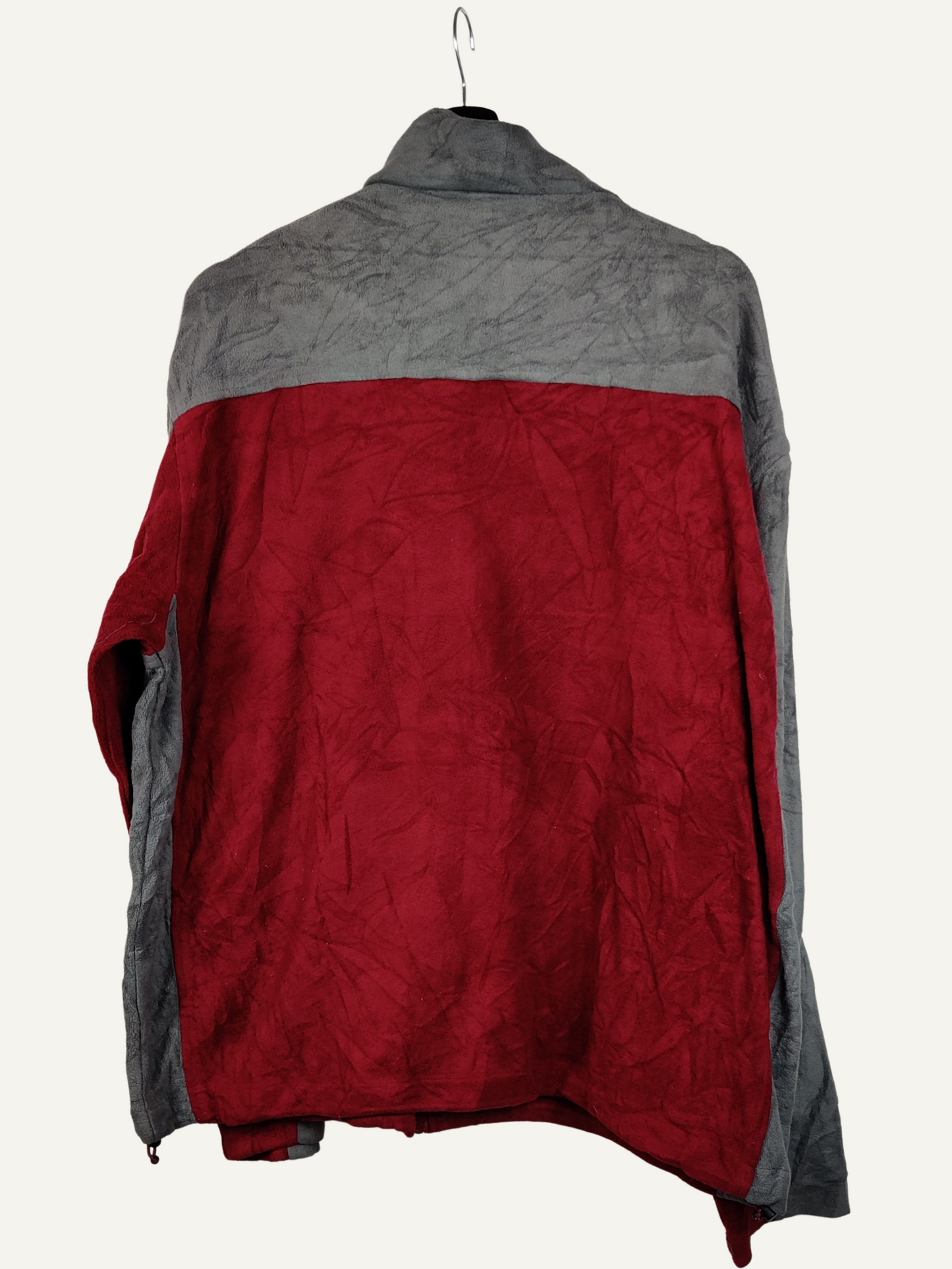 Small Logo Fleece Jacke