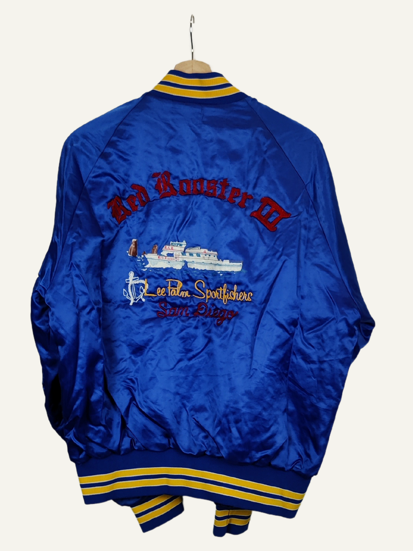 Varsity Baseball Jacke Made in USA