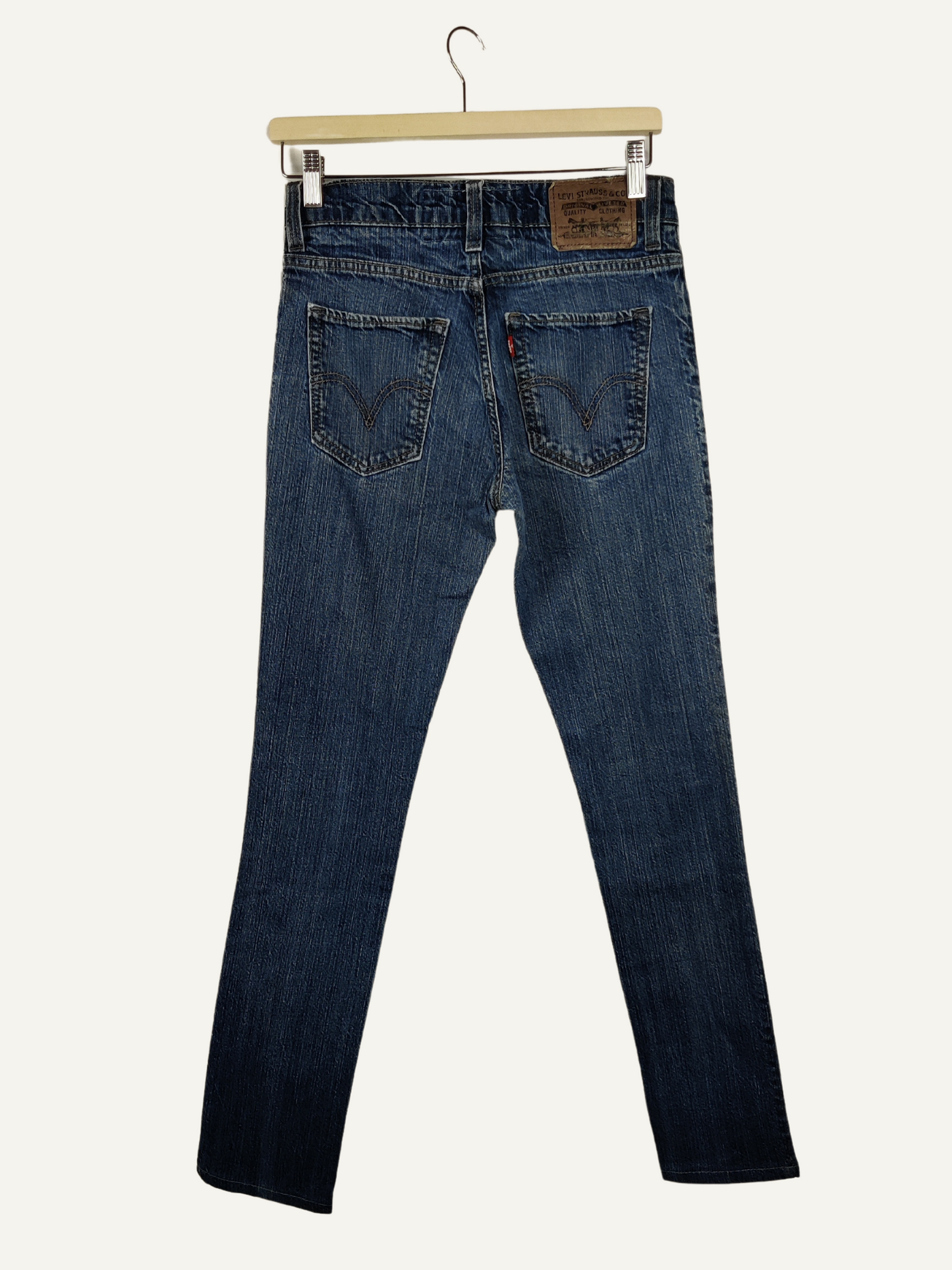 510 Vintage Jeans W30 L30 Super Skinny Fit
