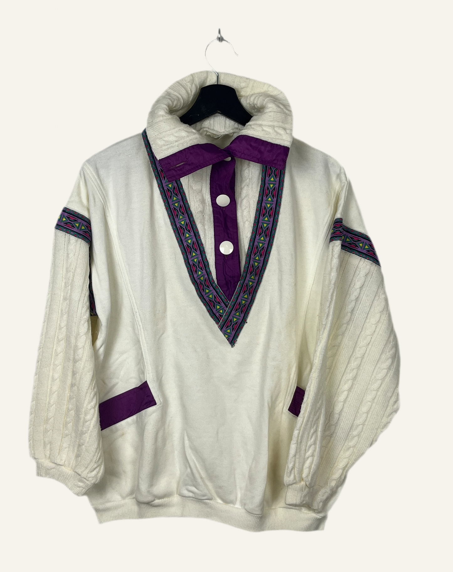 Women Le Mode de Motagne 1/4 Zip Sweatshirt