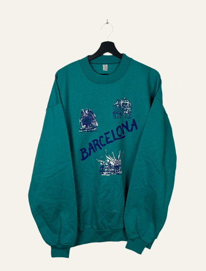 Barcelona 90s Sweatshirt