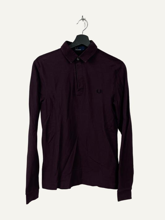 Fred Perry Langarm Poloshirt