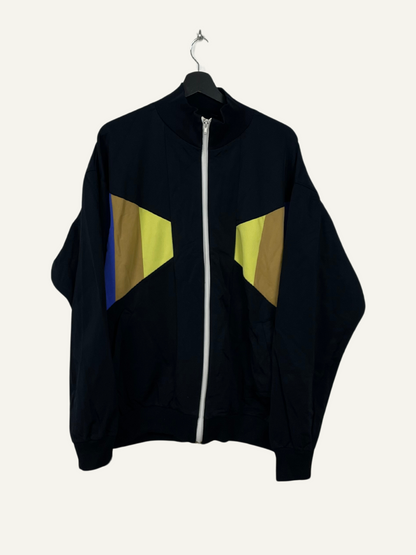 Plain Multicolor Trainingsjacke