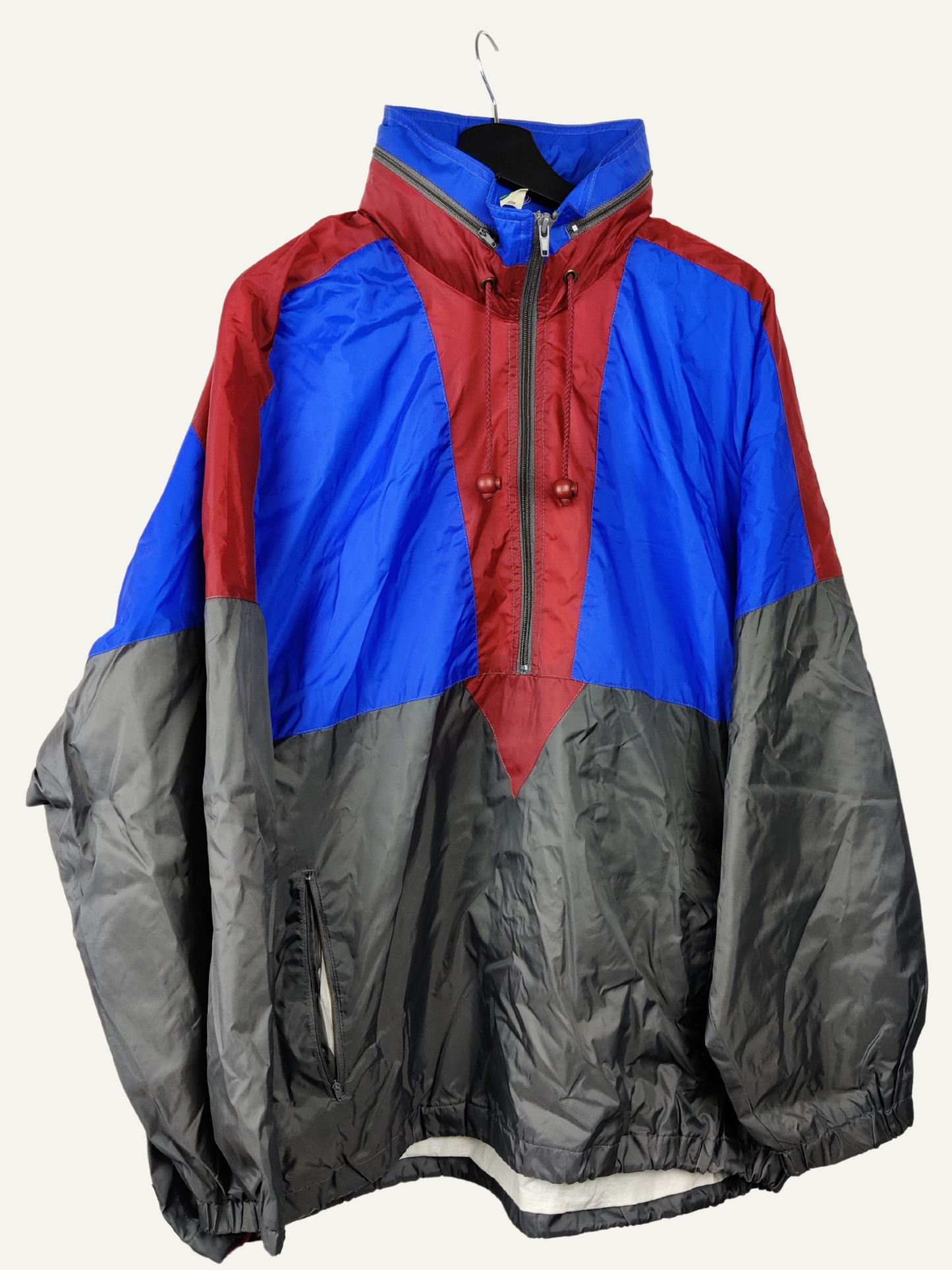 Vintage Oversized Windbreaker