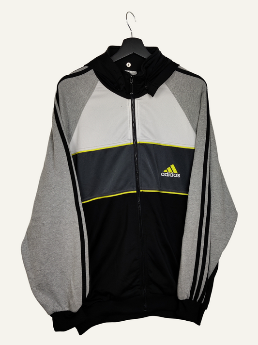 90s Back Logo Trainingsjacke mit Kapuze