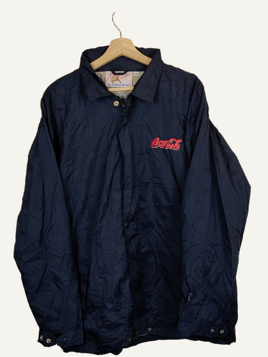 Vintage Coca Cola Coach Jacket