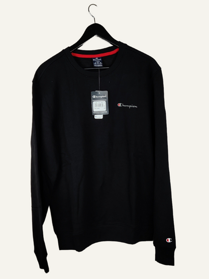 Embroidered Small Logo Sweatshirt