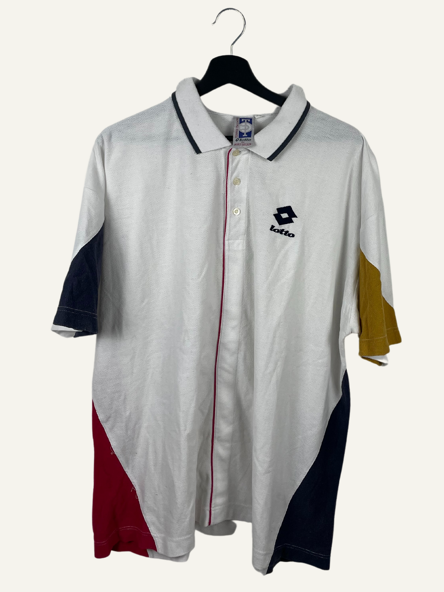 90s Boris Becker Tennis Poloshirt