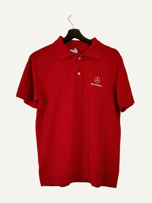 Mercedes Benz Logo Poloshirt