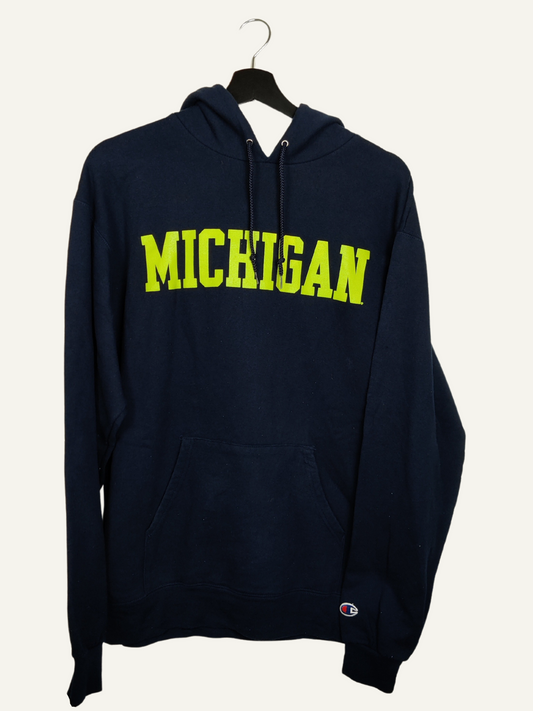 Michigan College Kapuzenpullover