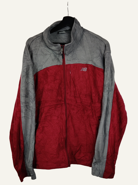 Small Logo Fleece Jacke