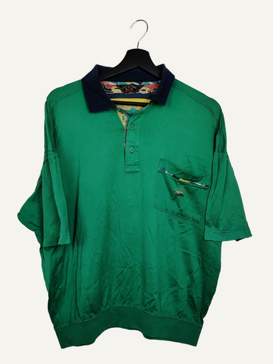 90s Small Logo Polo Shirt