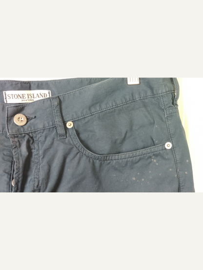 Chino Hose mit Badge W36