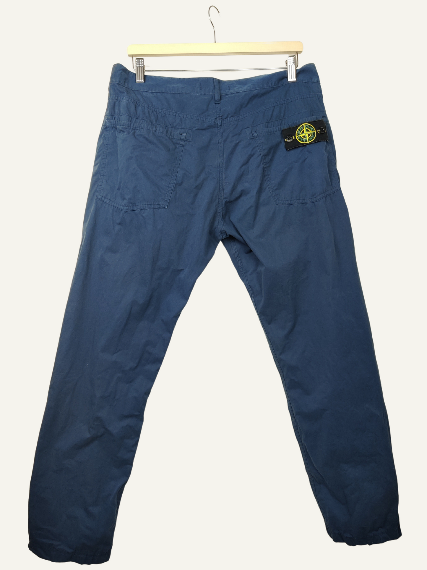 Chino Hose mit Badge W36