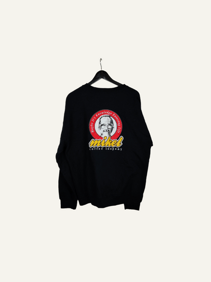 Mikel Coffee Company Logo Sweatshirt