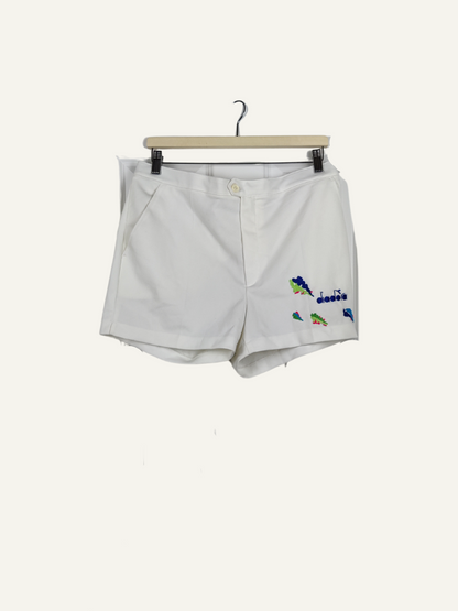 90s Tennis Shorts