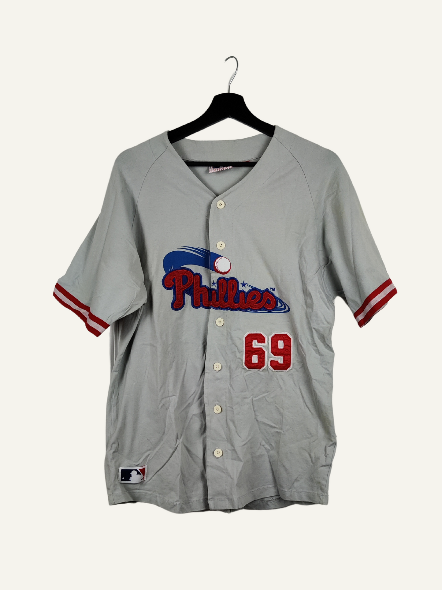 MLB Phillies Baseball Trikot