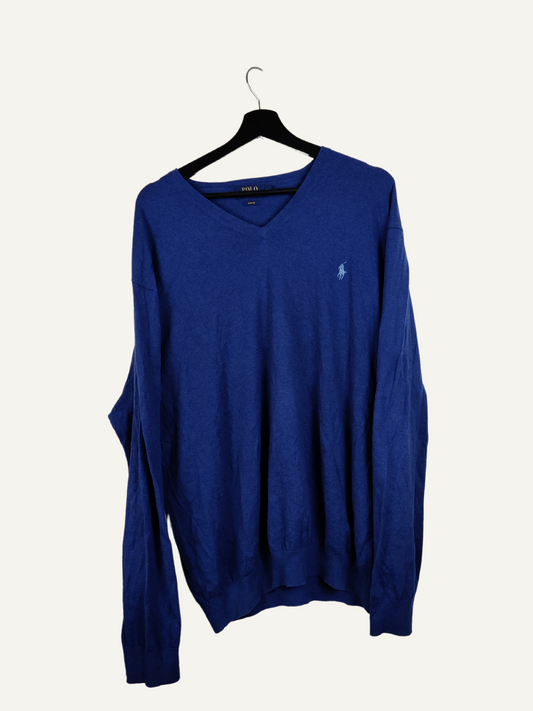 V-Neck Strickpullover