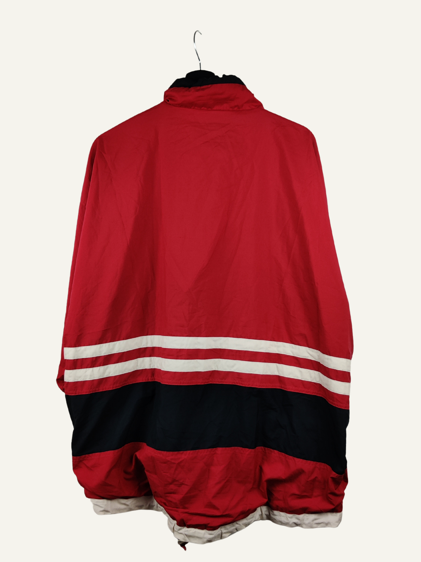 Embroidered Windbreaker